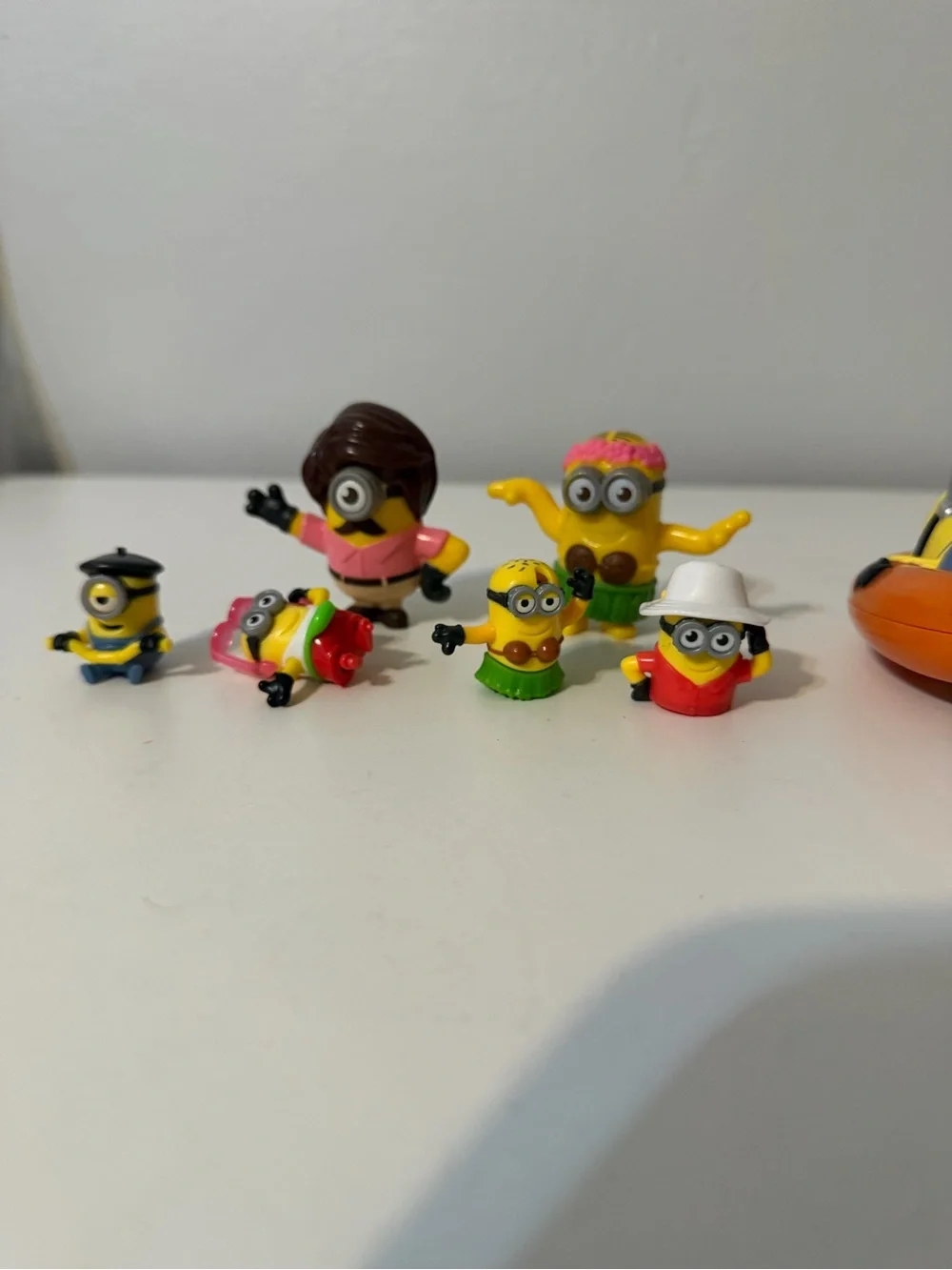 Minion Kids Toy Figure Set